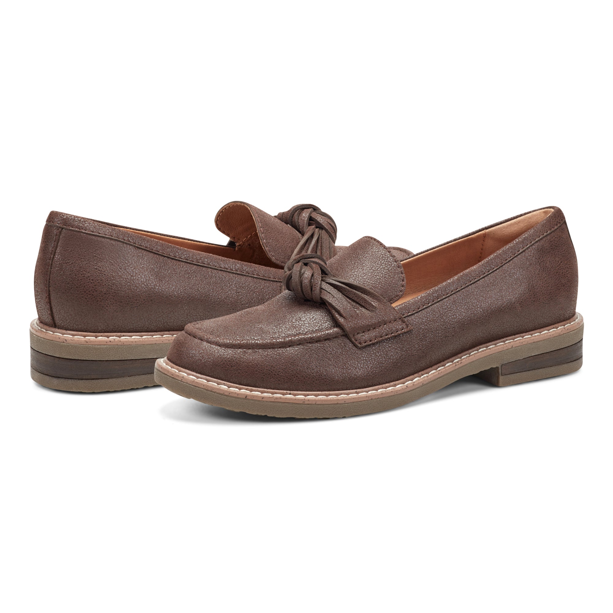 Jayde Knotted Loafers