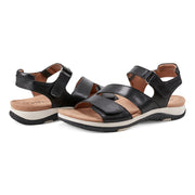 Sureal Casual Strappy Round Toe Flat Sandals