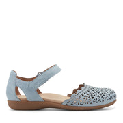 Bronnie Casual Slip-On Perforated Sandals