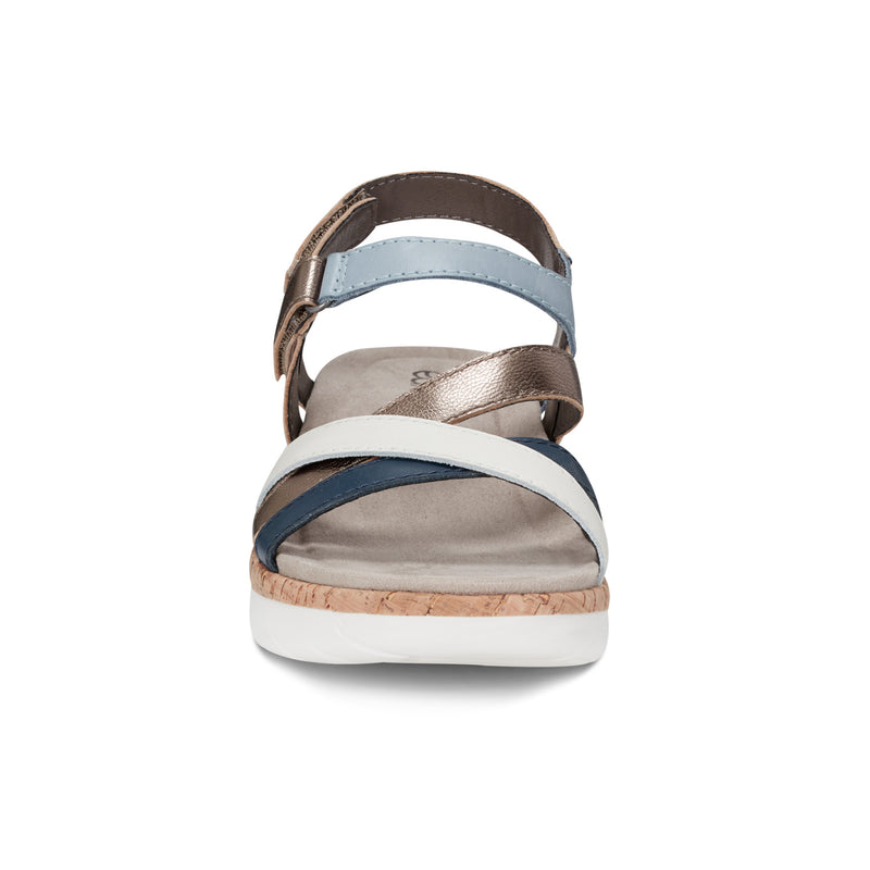 Rosie Open Toe Strappy Flat Casual Sandals