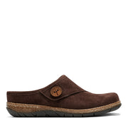 Ezra Round Toe Casual Slip-on Flat Clogs