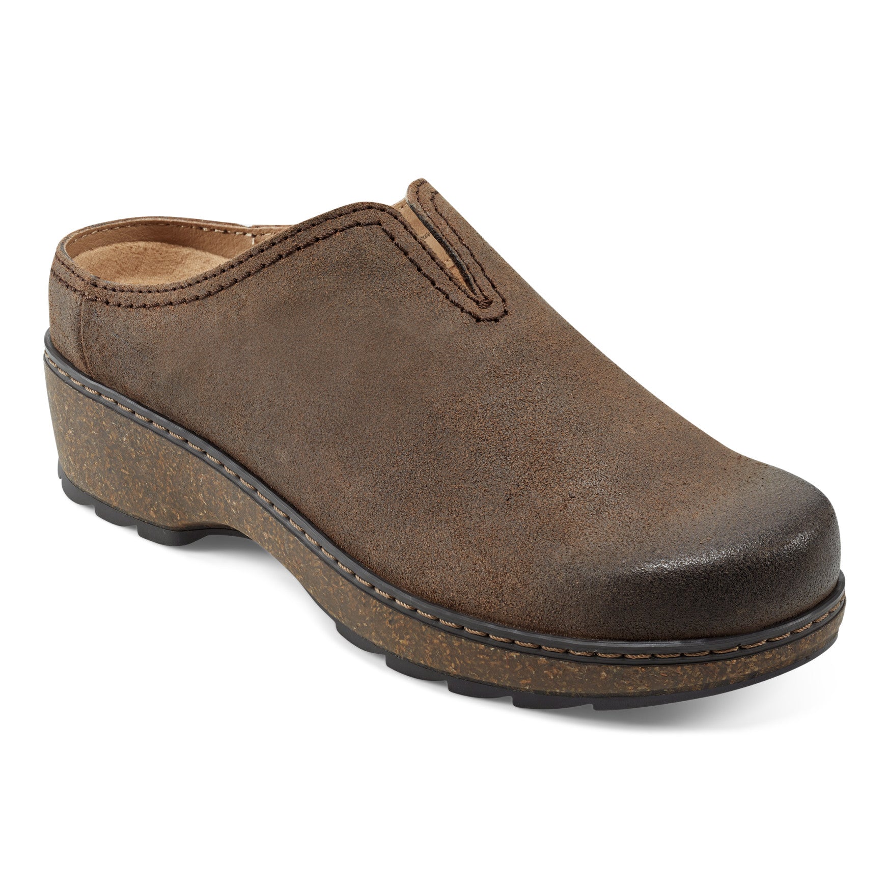 Kolia Round Toe Slip-on Casual Clogs