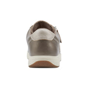 Netta Round Toe Casual Lace-up Sneakers