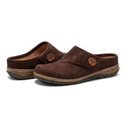 Ezra Round Toe Casual Slip-on Flat Clogs