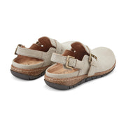 Elmonte Round Toe Slingback Clogs