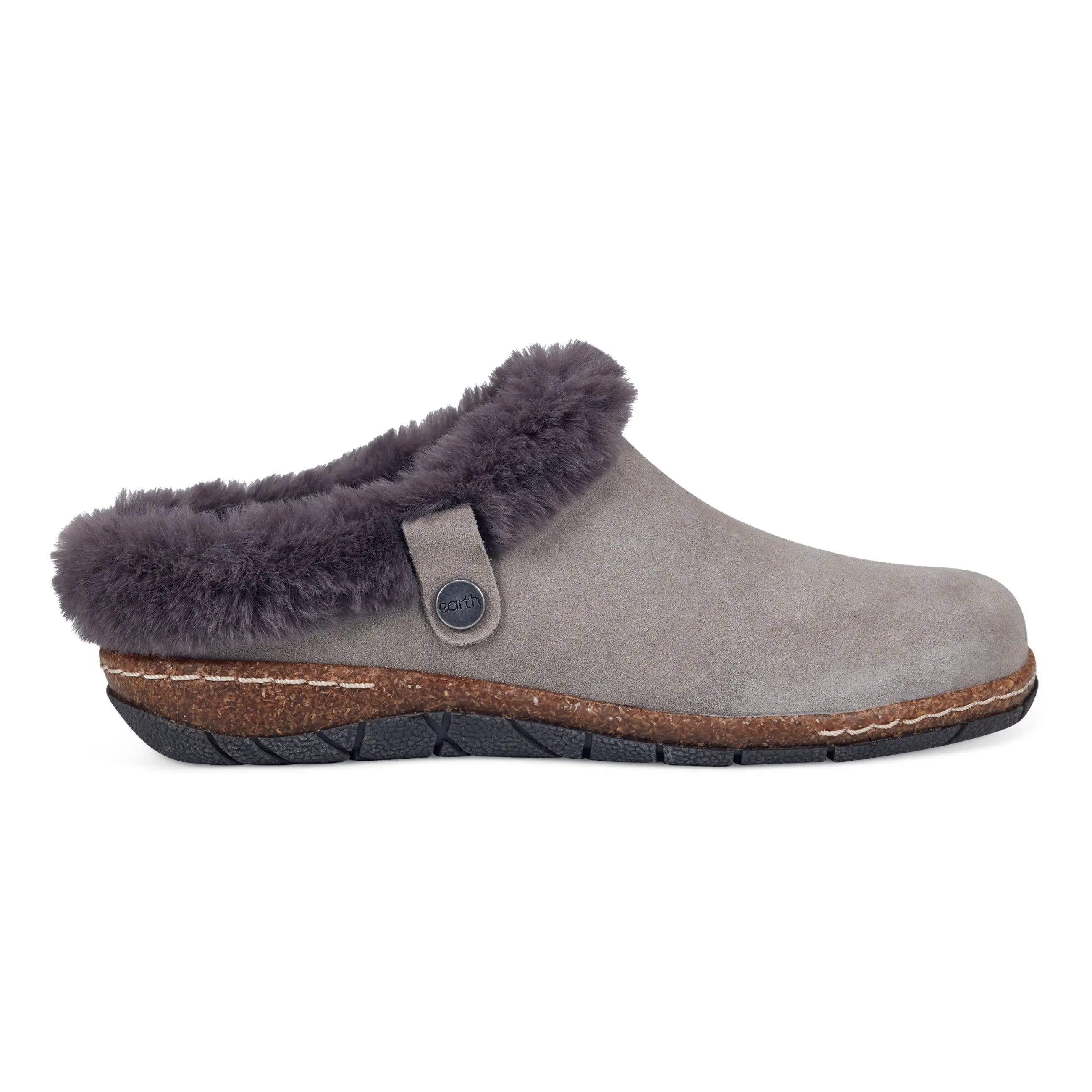 Elena Cold Weather Round Toe Casual Slip-on clogs