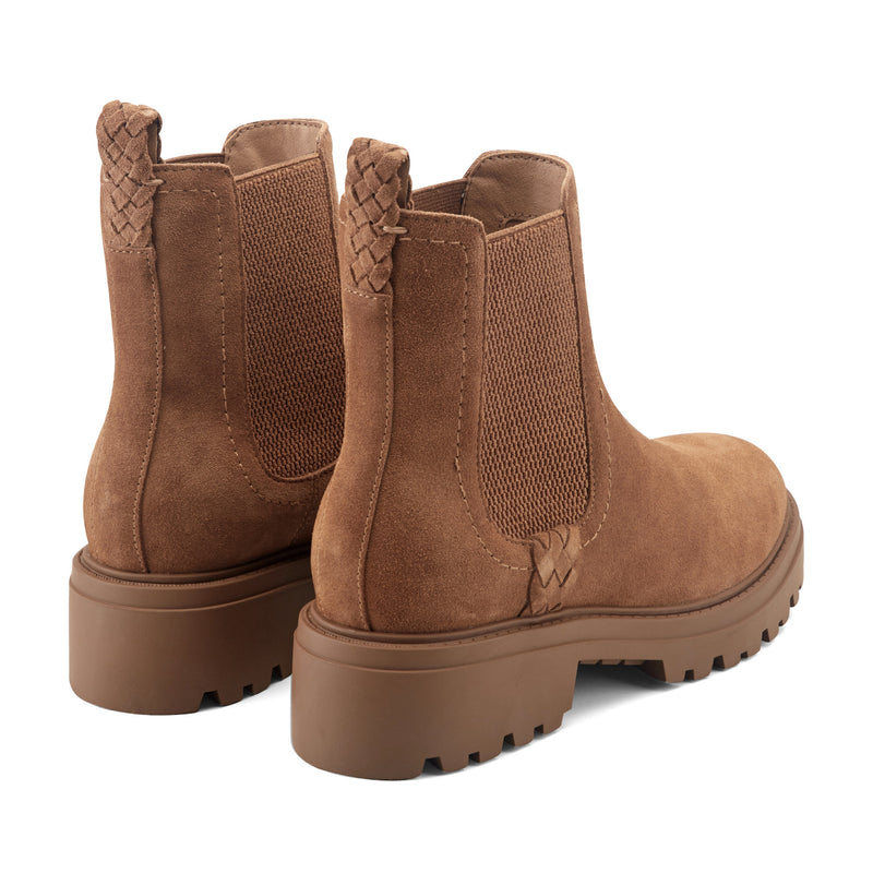 Alexxy Waterproof Chelsea Booties