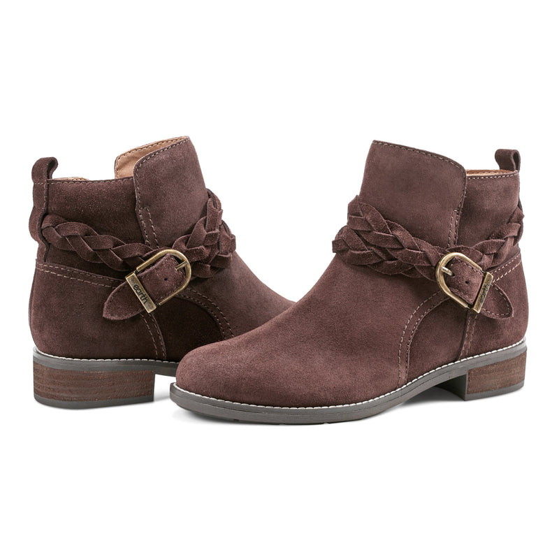 Nicole Round Toe Casual Booties