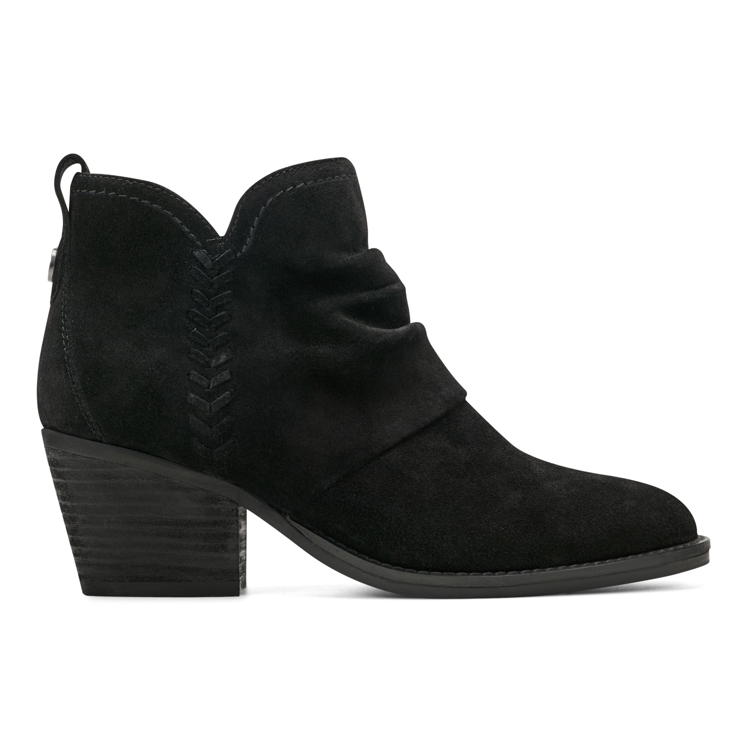 Chandy Ruched Booties