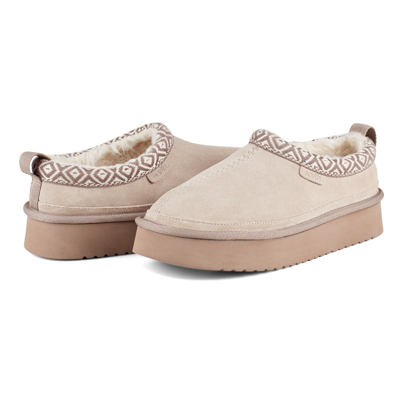 Fantel Cozy Platform Clogs