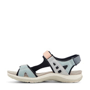 Skylar Round Toe Lightweight Casual Flat Sandals