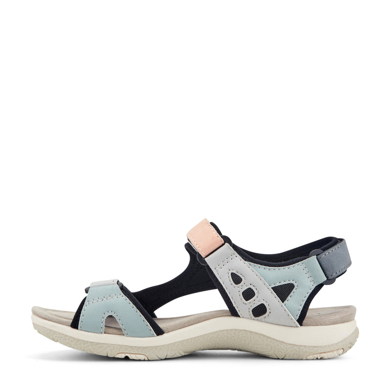 Skylar Round Toe Lightweight Casual Flat Sandals
