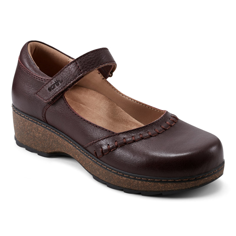 Kalece Heeled Mary Jane Clogs