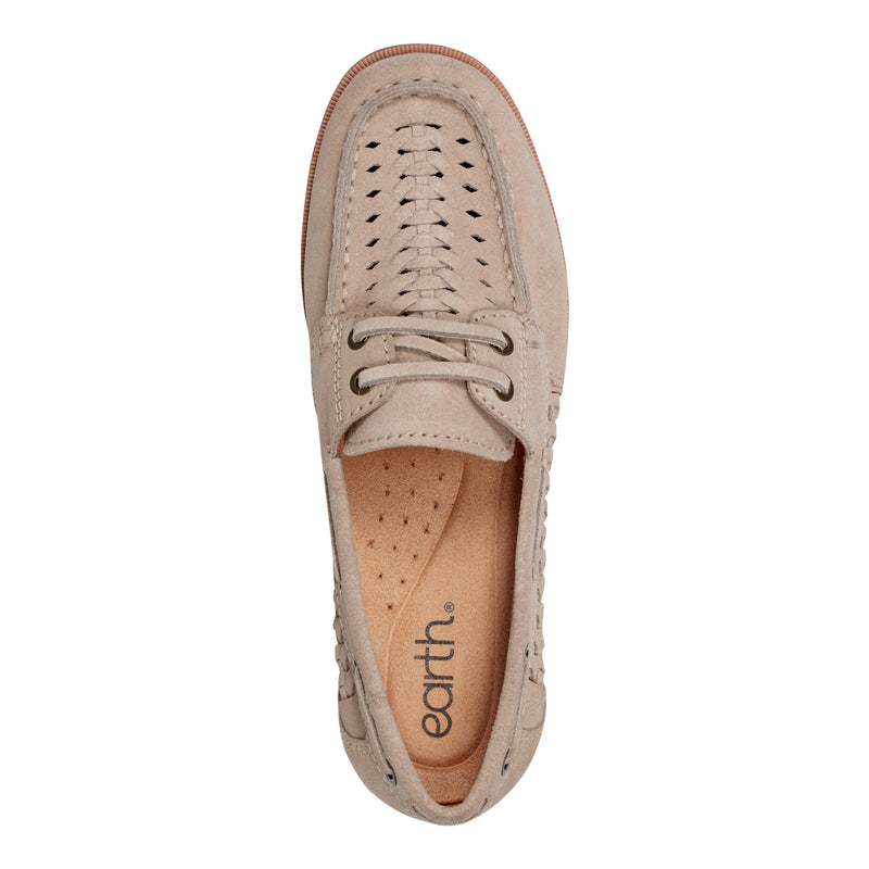 Wishing Almond Toe Slip-on Flat Casual Loafers