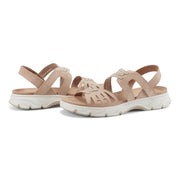 Vernon Strappy Slingback Casual Flat Sandals