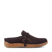 Rosalin Slip-On Suede Clogs