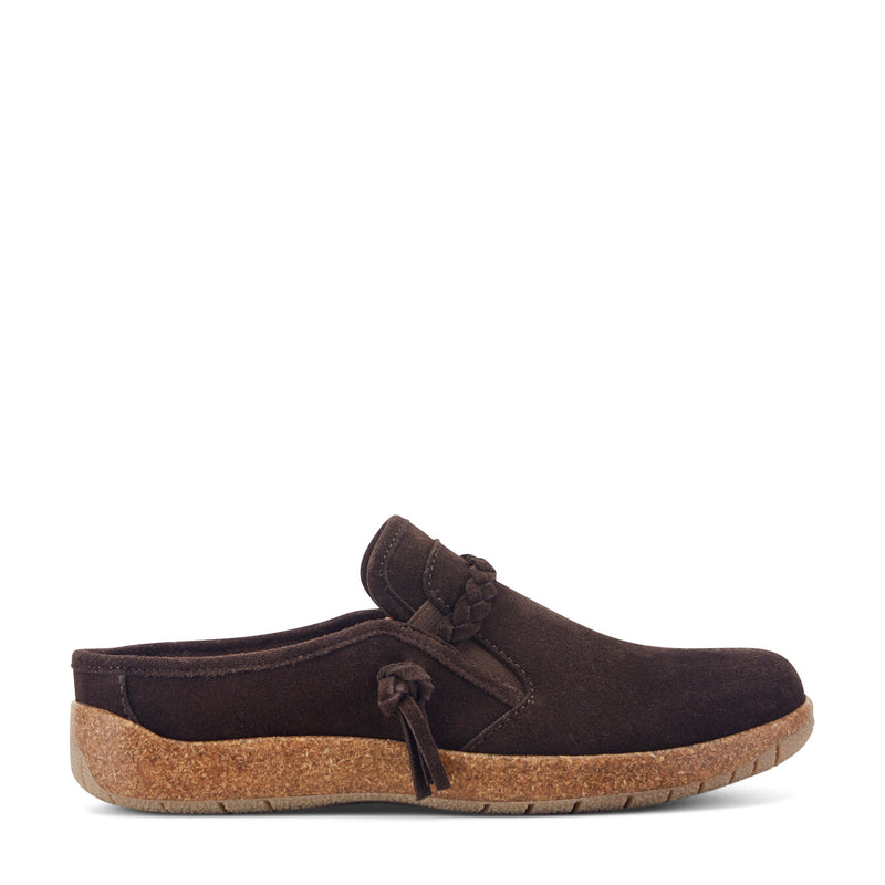 Rosalin Slip-On Suede Clogs