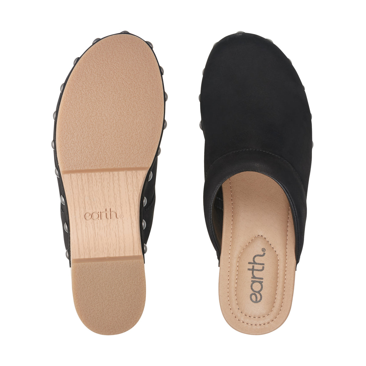 Kimber Heeled Clogs