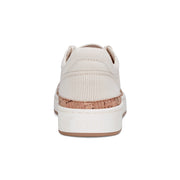 Knight Round Toe Lace-up Casual Sneakers