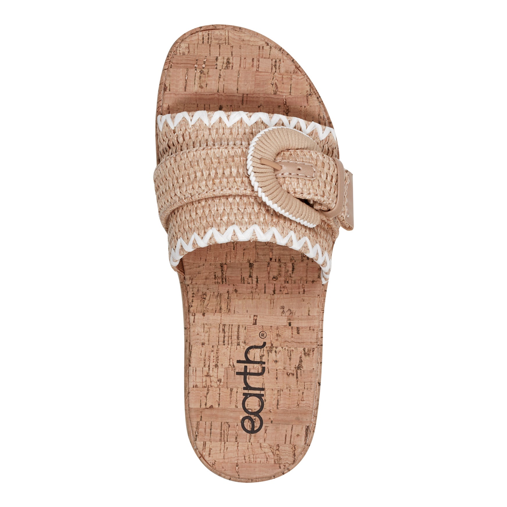 Samsy Casual Slip-on Wedge Platform Sandals