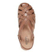Berri Woven Casual Round Toe Slip-on Sandals