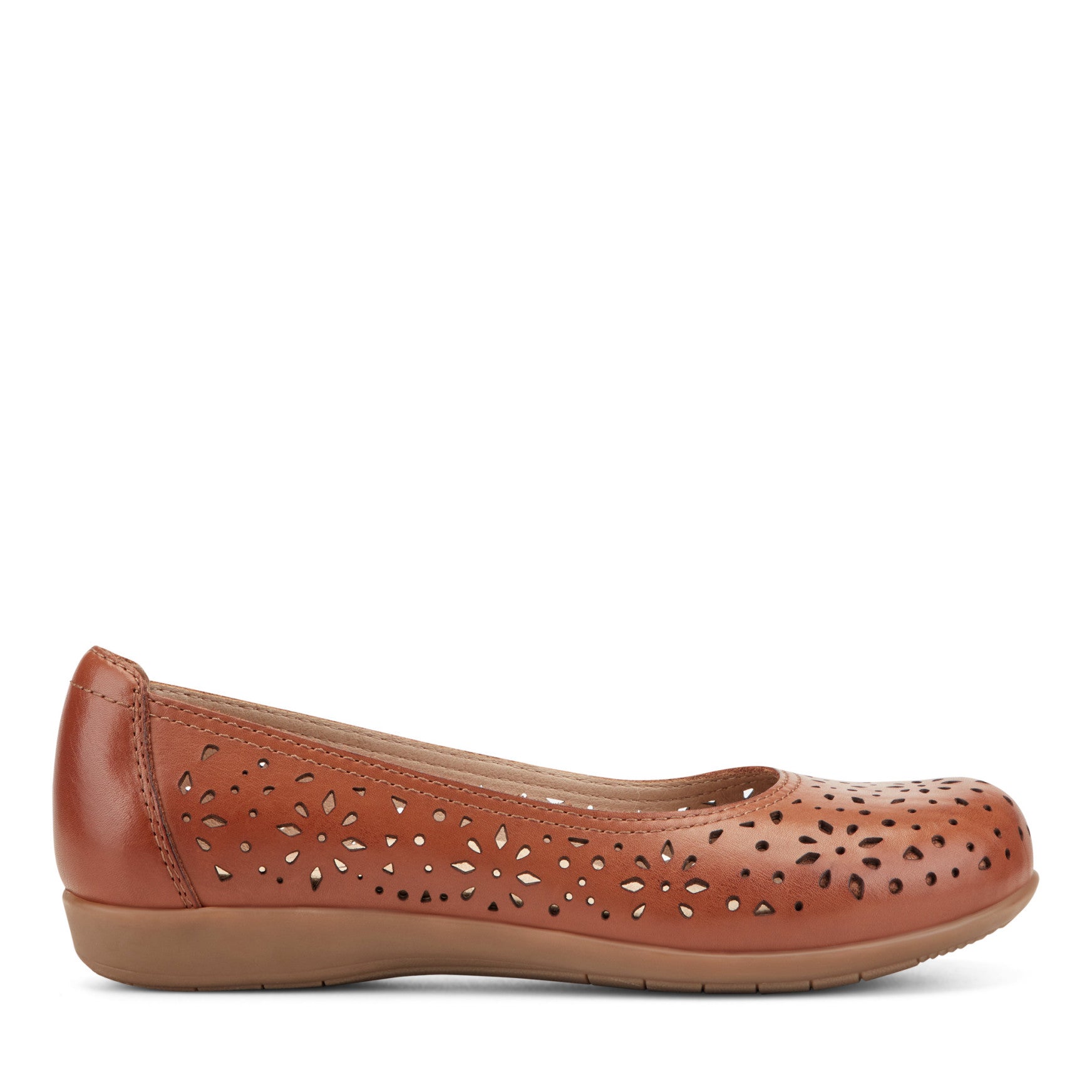 Bentlee Leather Ballet Flats