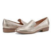 Edna Round Toe Casual Slip-on Flat Loafers