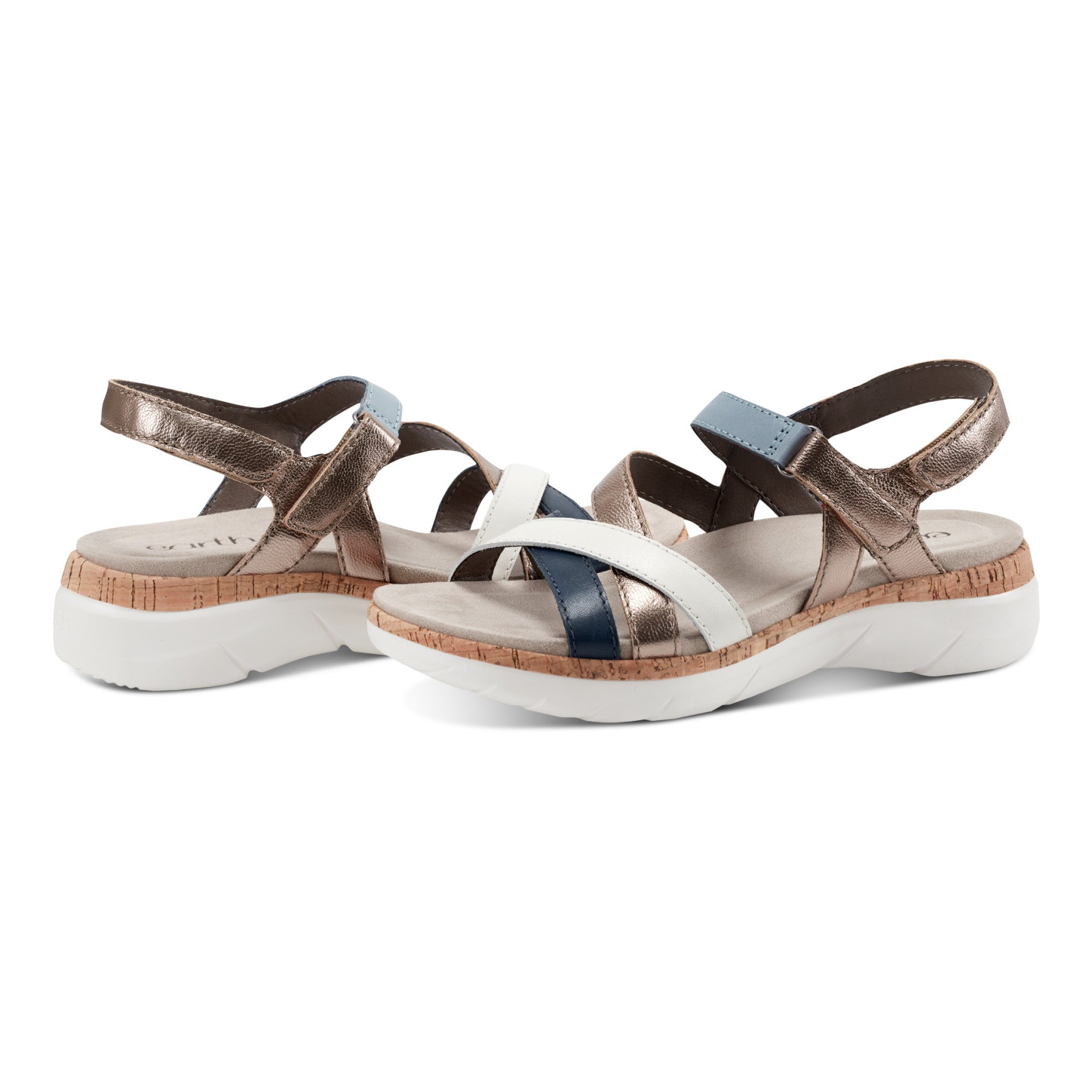 Rosie Open Toe Strappy Flat Casual Sandals