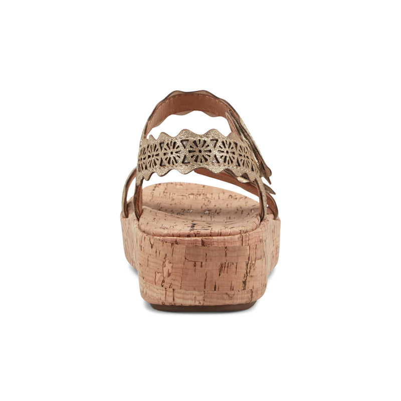 Slata Casual Leather Sandals