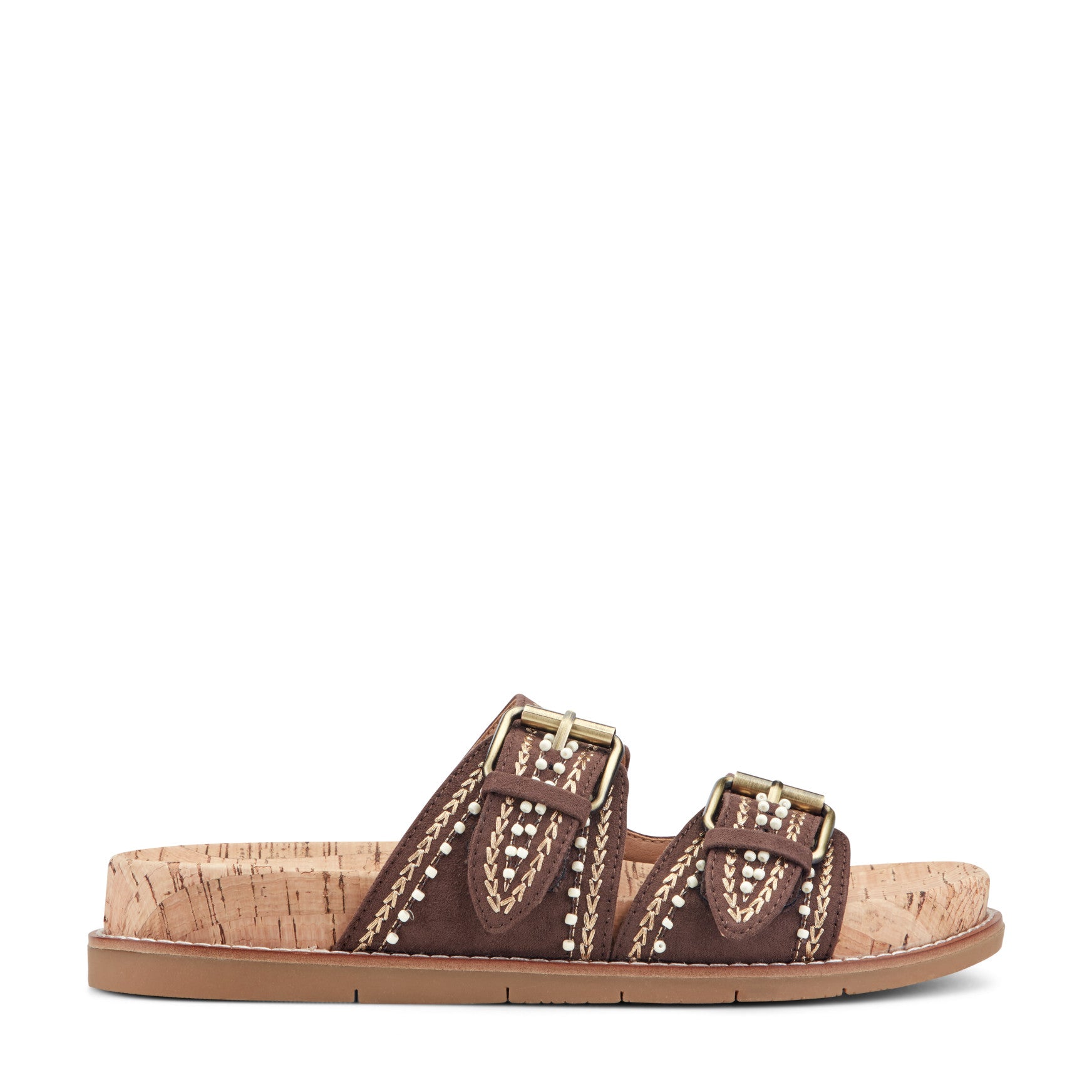 Women's Finlee Embellished Sandals - Dark Brown | earth® shoes