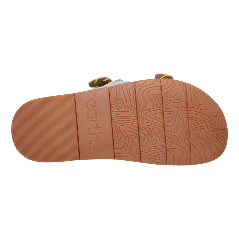 Fausto Round Toe Casual Flat Strappy Sandals