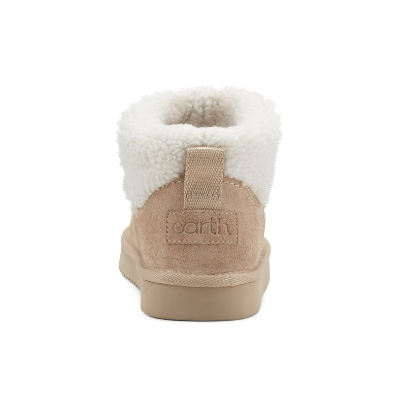 Wylson Cozy Ankle Booties