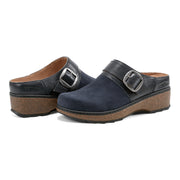 Kulla Slip-on Round Toe Block Heel Casual Mules