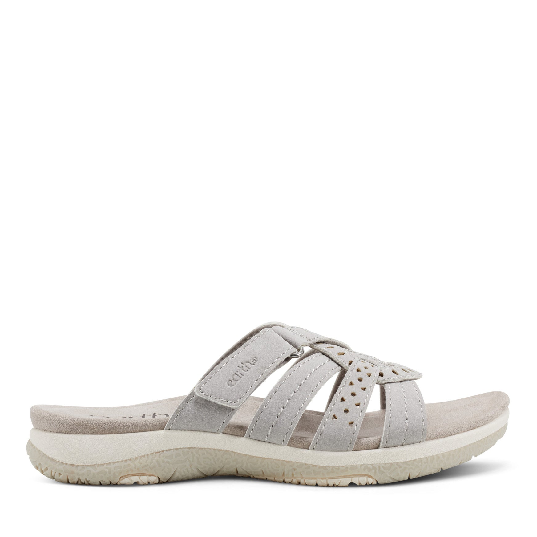 Sassoni Strappy Casual Slip-On Flat Sandals