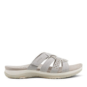 Sassoni Strappy Casual Slip-On Flat Sandals