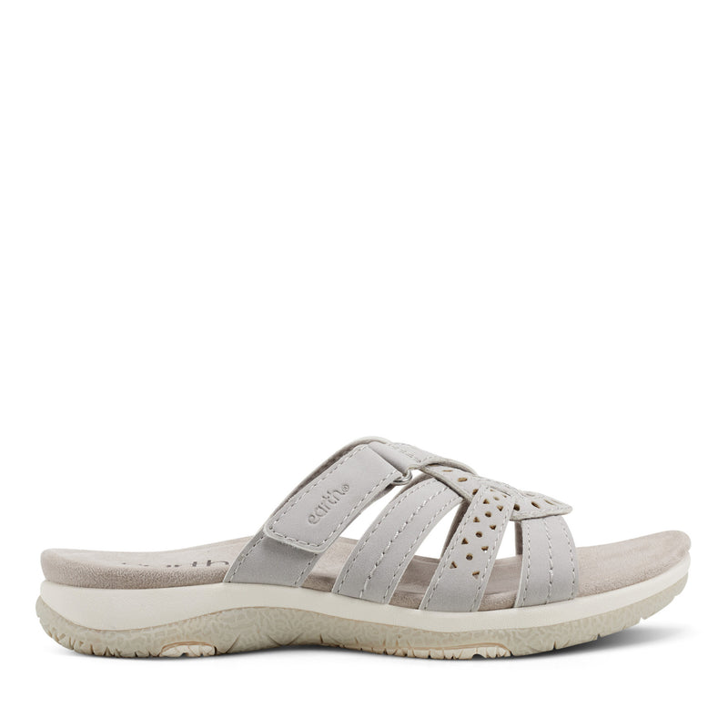 Sassoni Strappy Casual Slip-On Flat Sandals