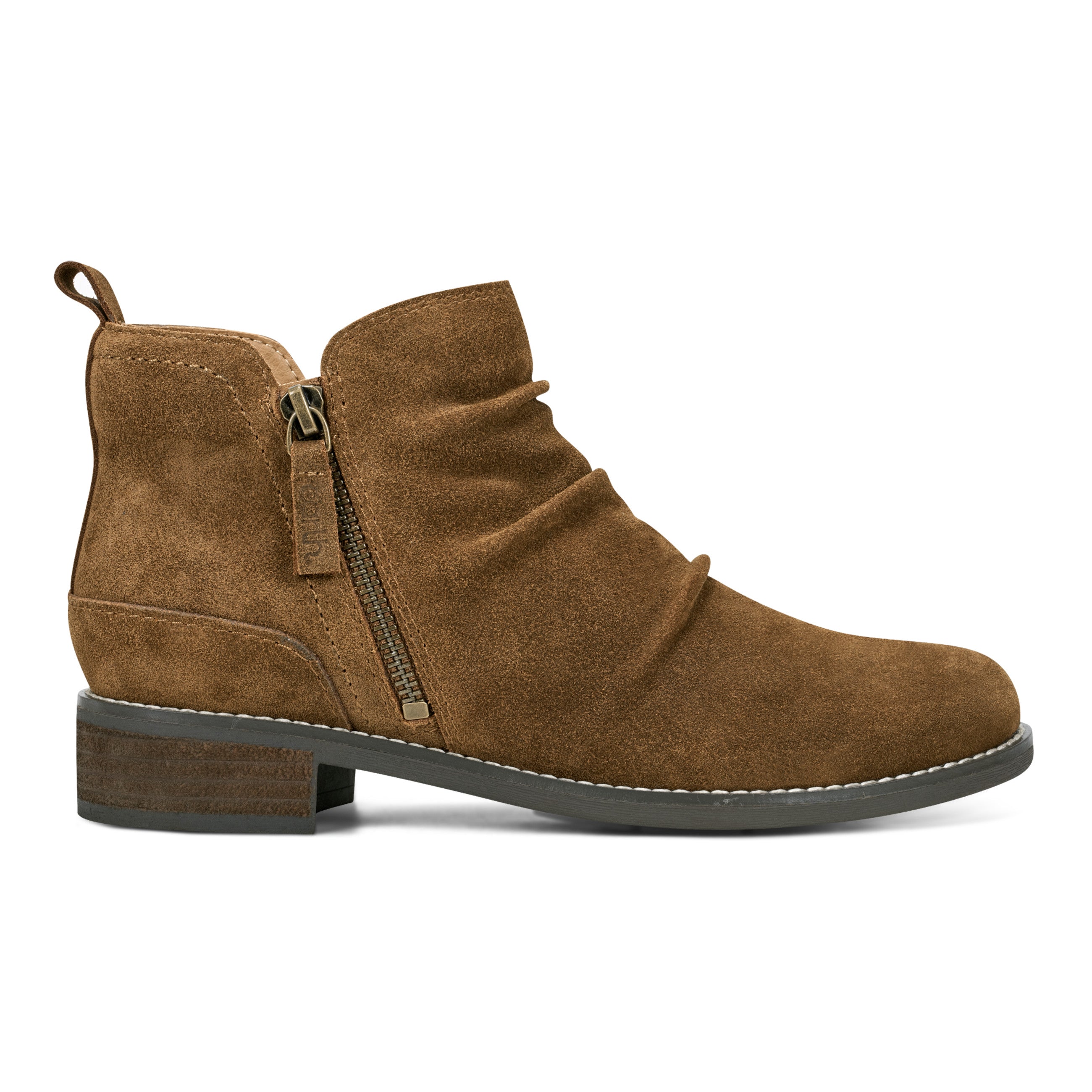 Nadya Round Toe Casual Booties