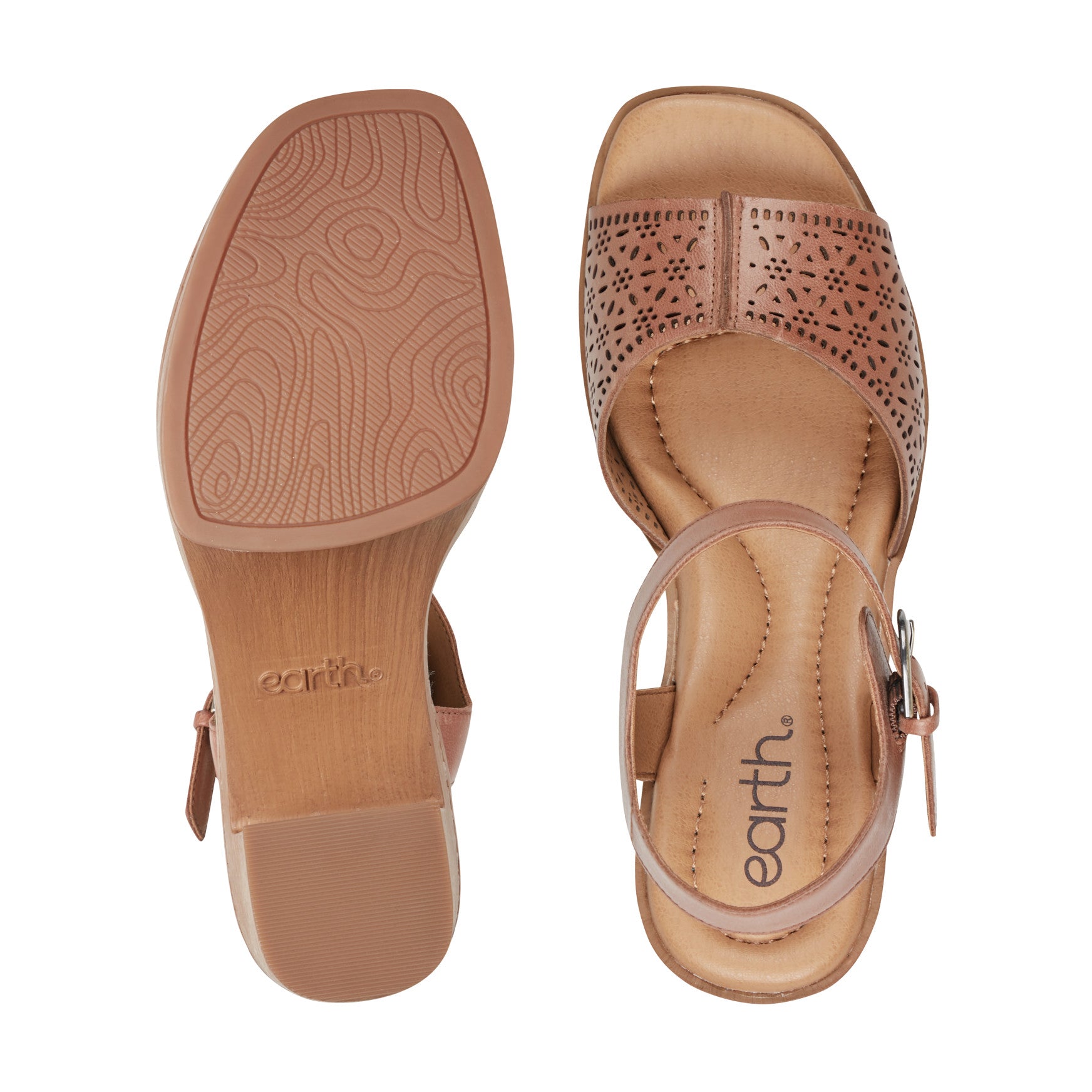 Earth Quinty Women's Sandal - Brown Size 7.5 Earth Quinty Women's Sandal - Brown Size 7.5