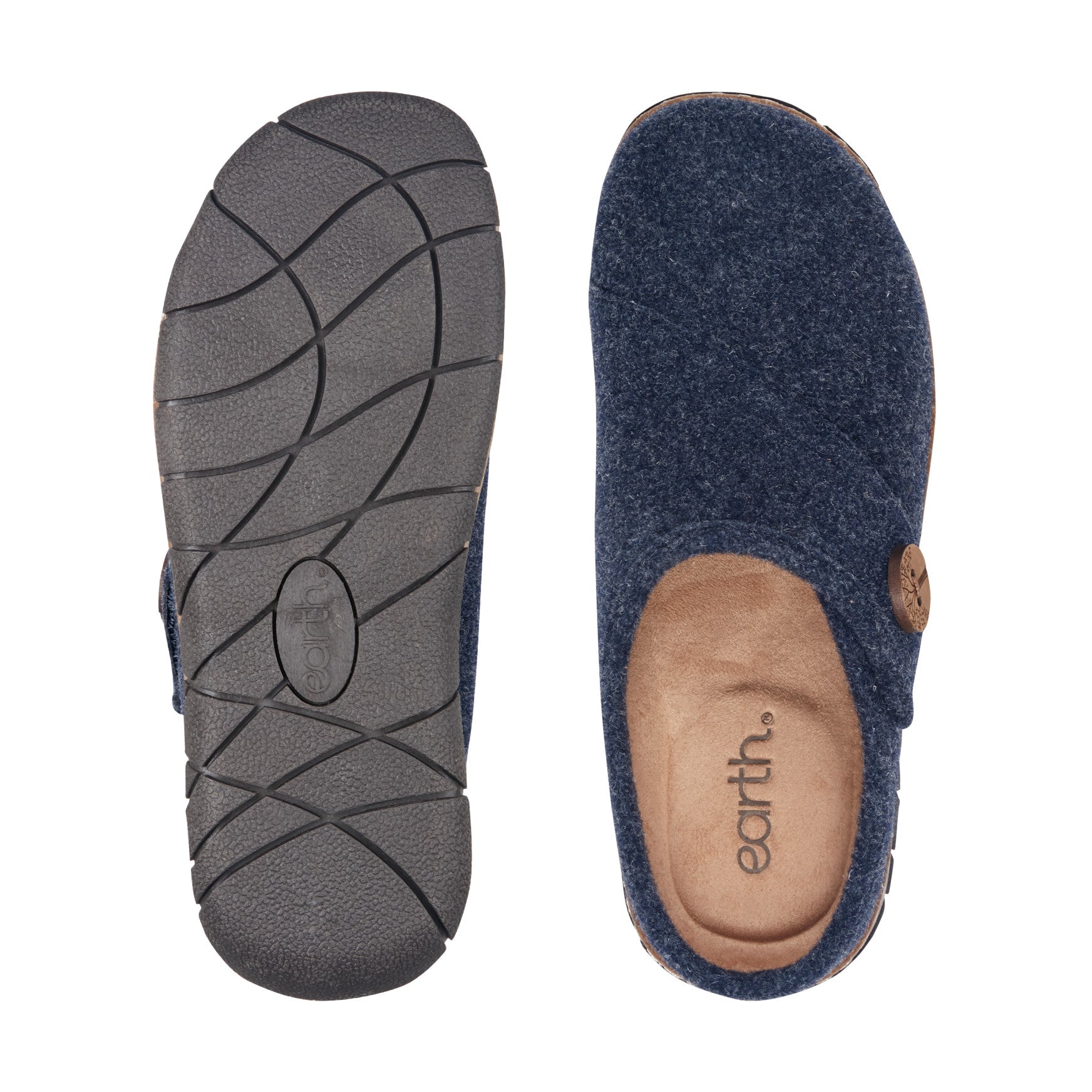 Women's Ezra Slip-On Clogs - Navy | earth® shoes