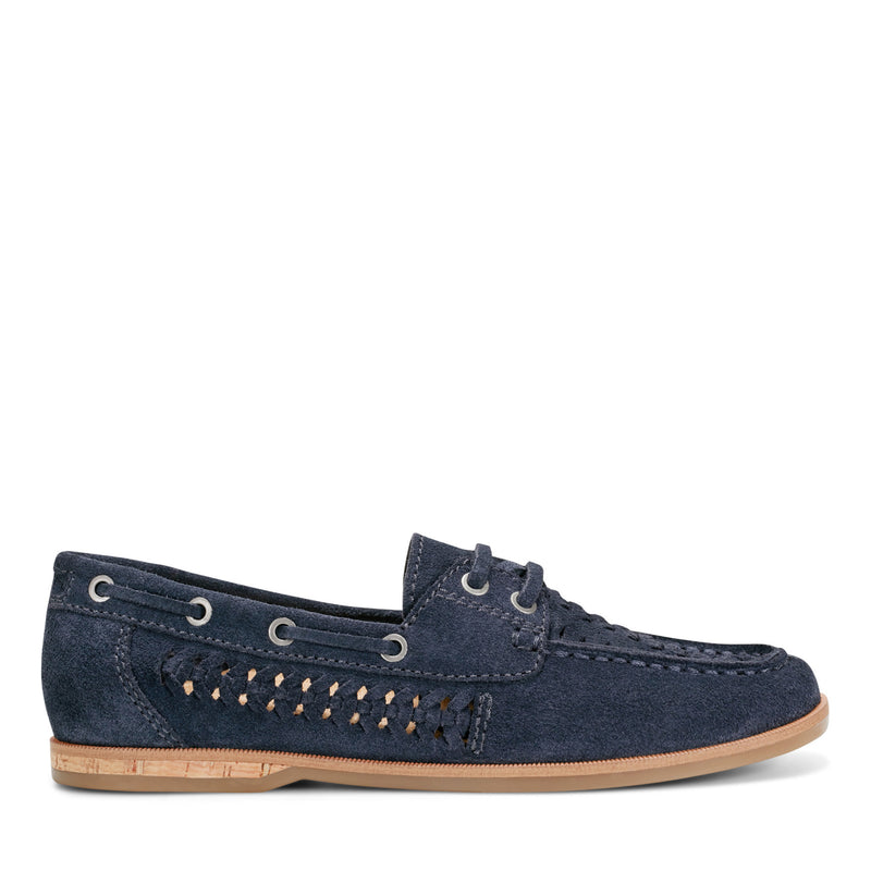 Wishing Almond Toe Slip-on Flat Casual Loafers