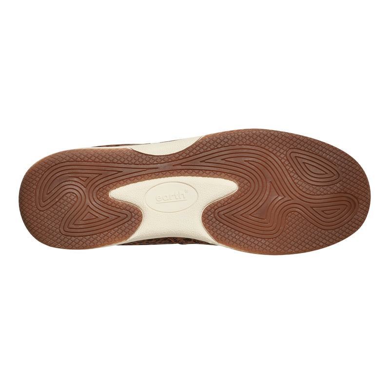 Netta Round Toe Casual Lace-up Sneakers