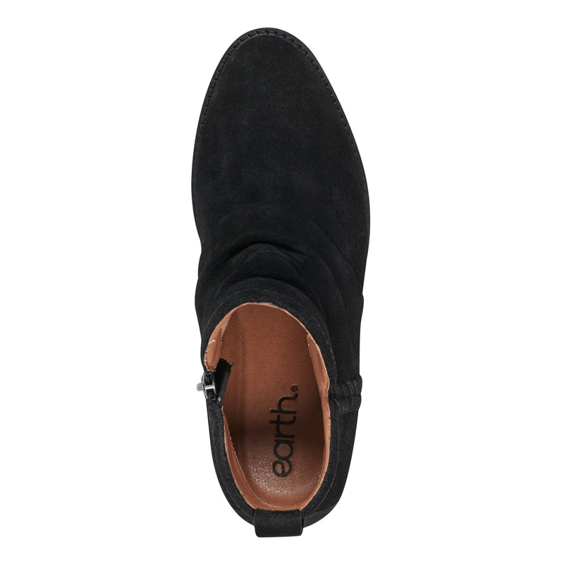 Chandy Ruched Booties