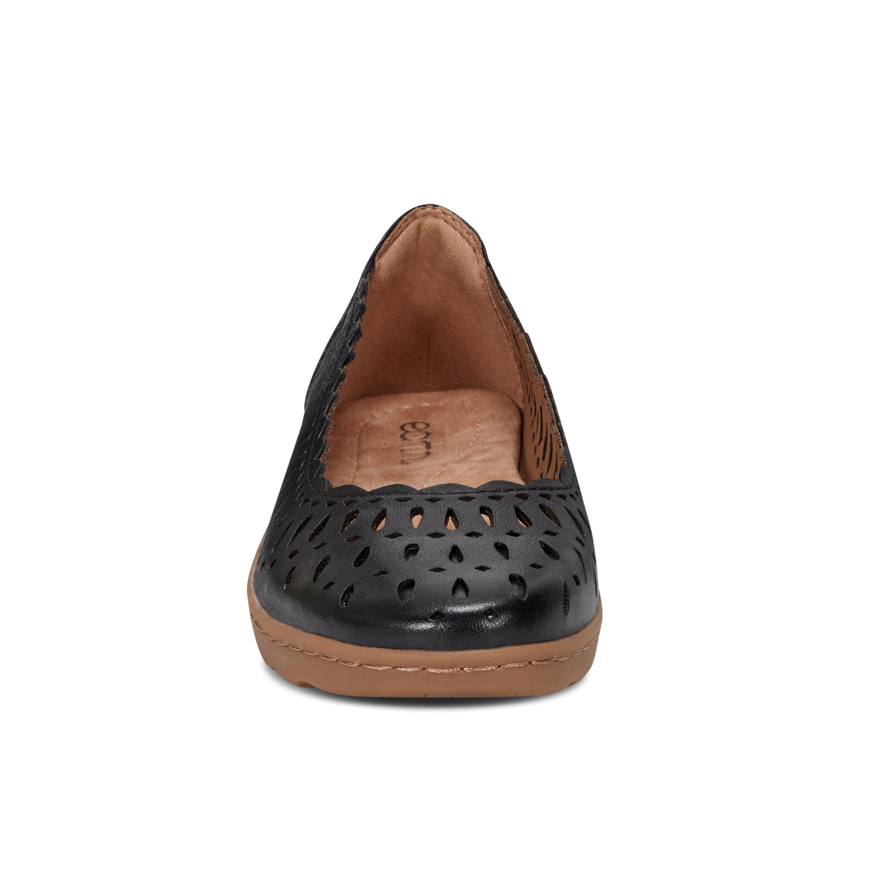 Luna Round Toe Casual Slip-on Ballet Flats