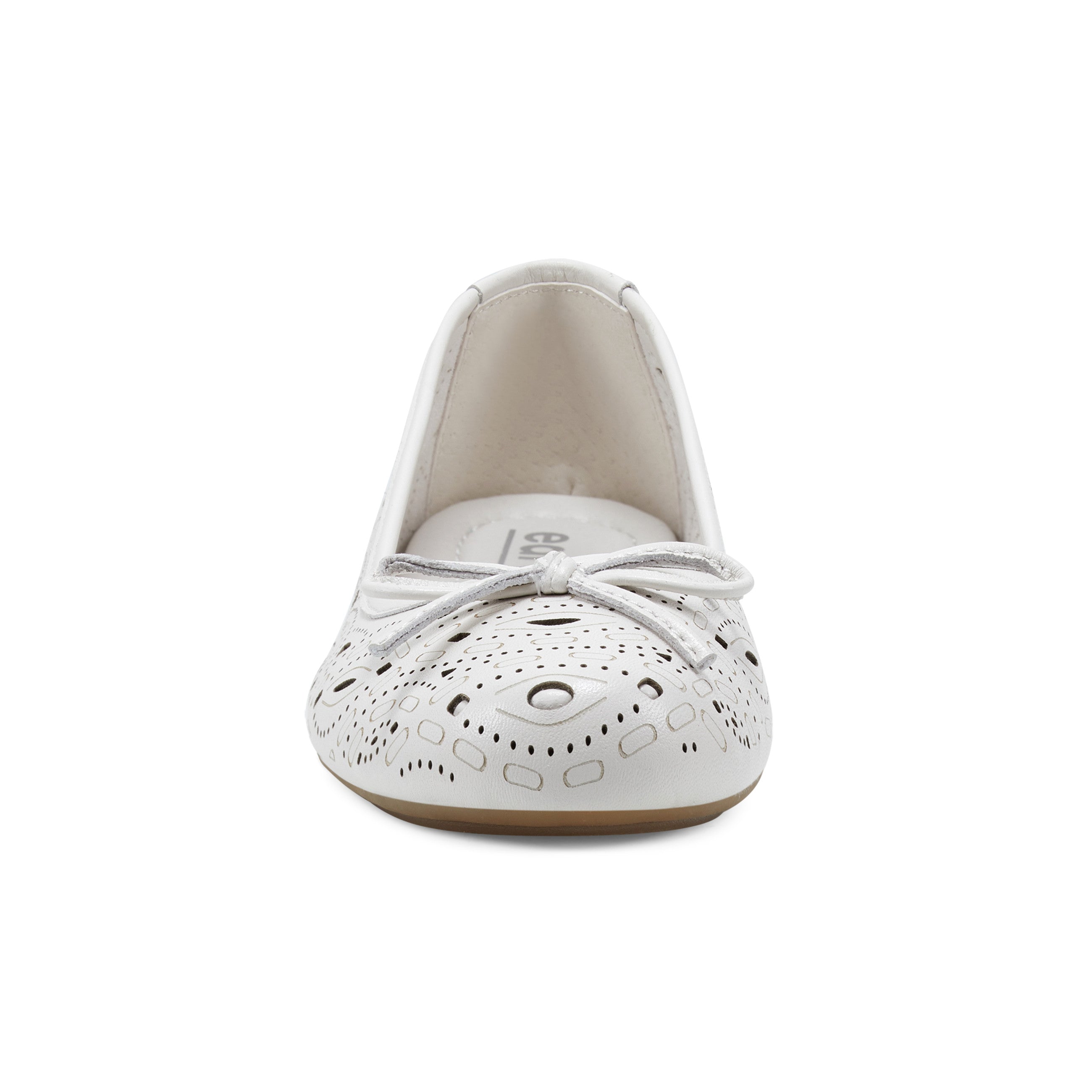 earth® Josie Laser Cut Round Toe Casual Ballet Slip-on flats