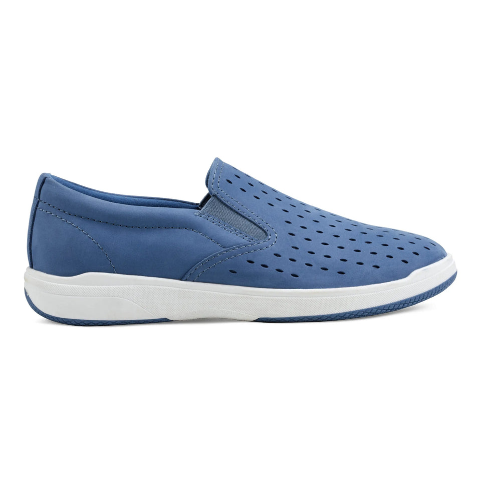 earth® Nel Laser Cut Round Toe Casual Slip-on Sneakers – earth® shoes