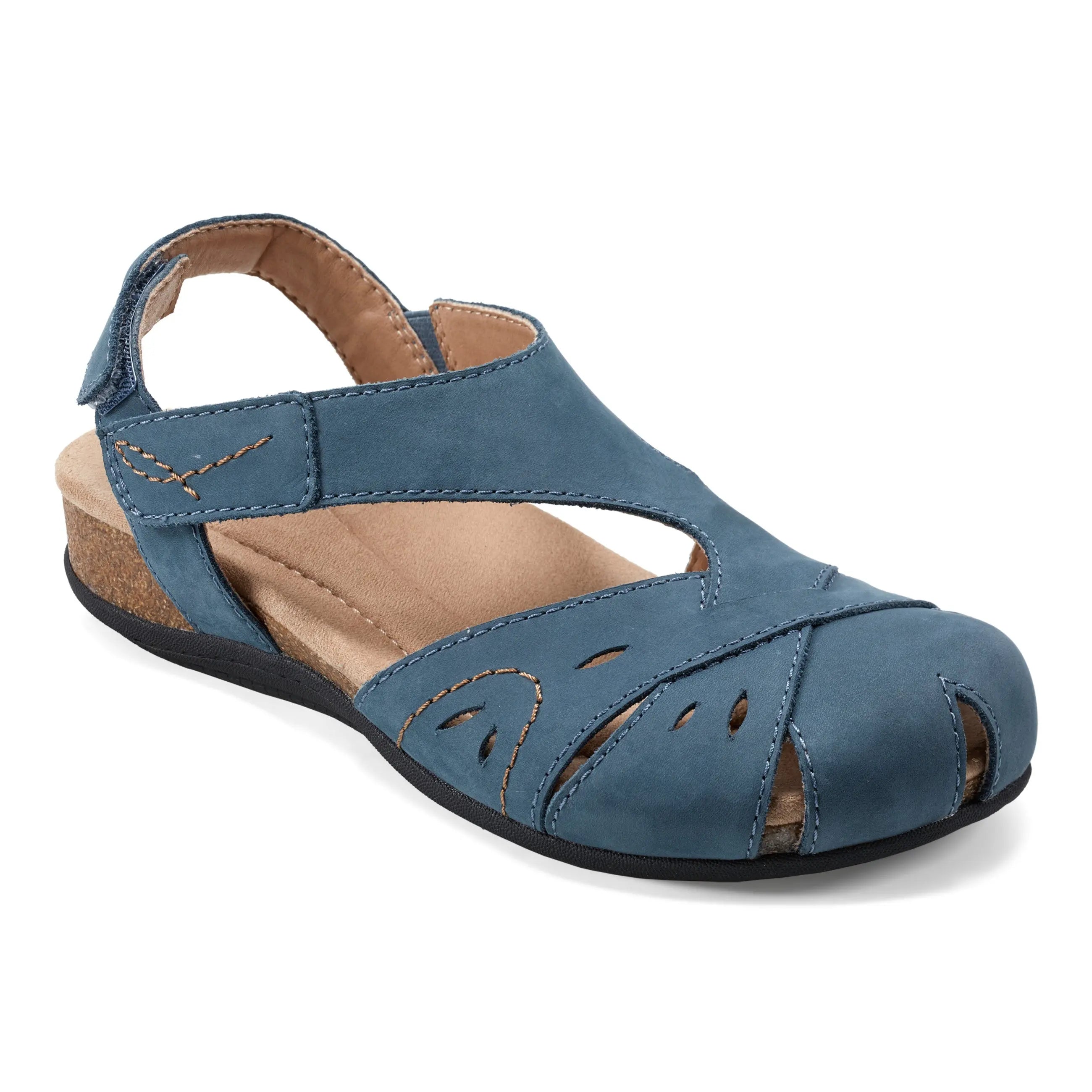 earth® Birdine Casual Round Toe Slip-on Sandals – earth® shoes