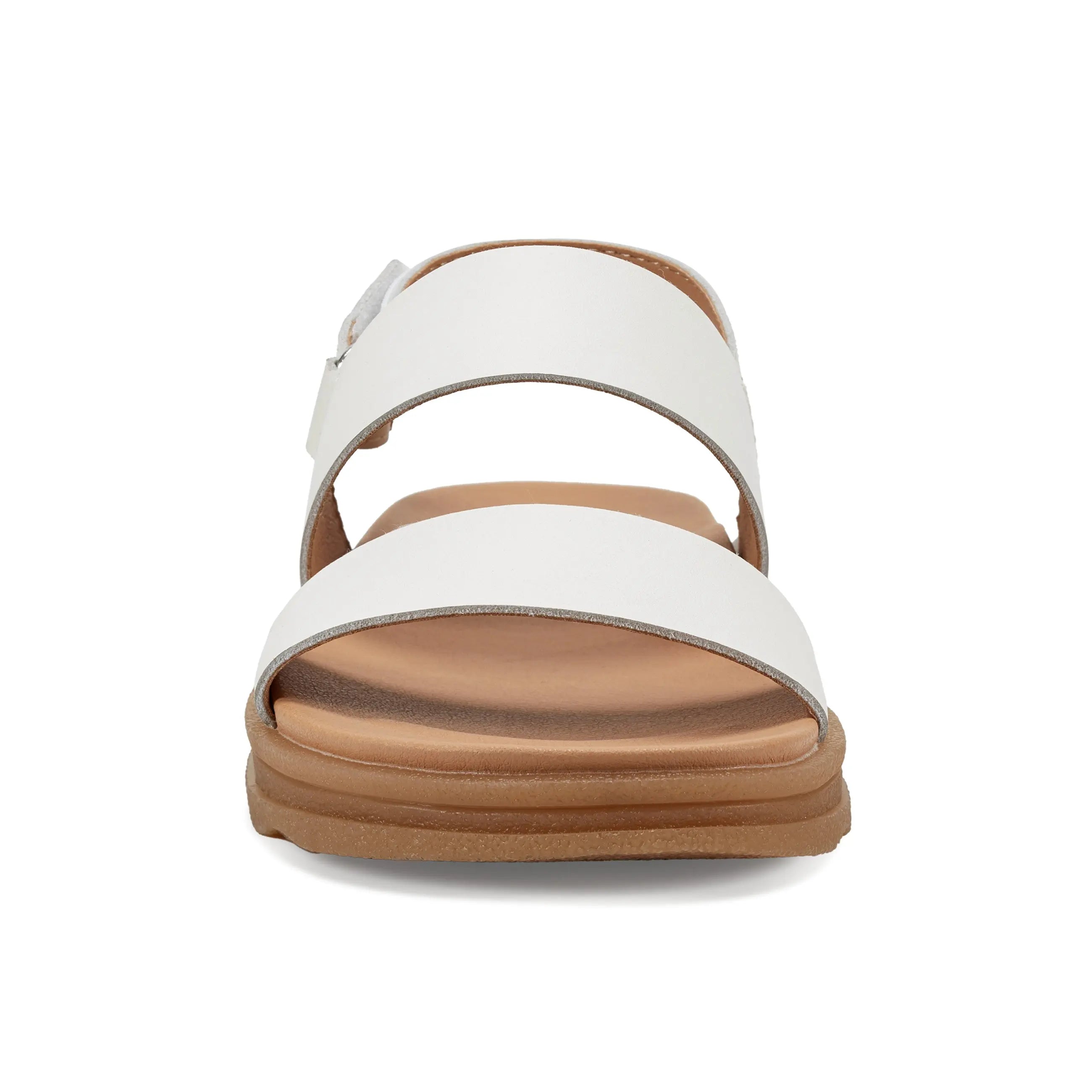 earth® Leah Round Toe Strappy Casual Flat Sandals – earth® shoes