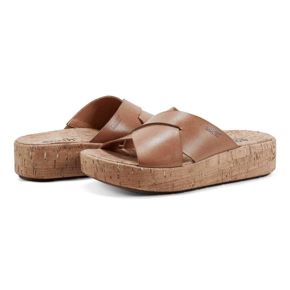 earth® Scout Casual Slip-on Wedge Platform Sandals – earth® shoes