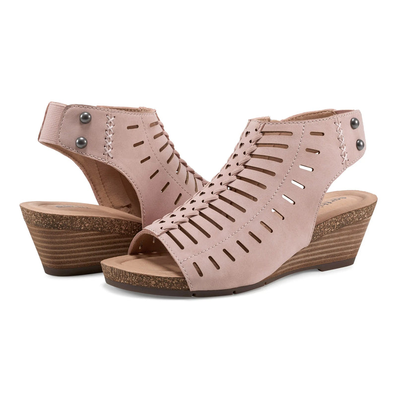 womens pink dress sandals Nine West Women's Disko Dress Slide Sandals (Size 7) , Medium Width