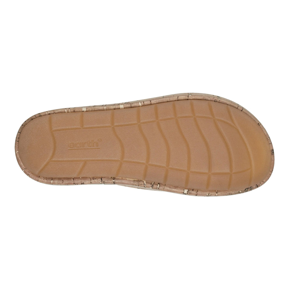 earth® Scout Casual Slipon Wedge Platform Sandals earth® shoes